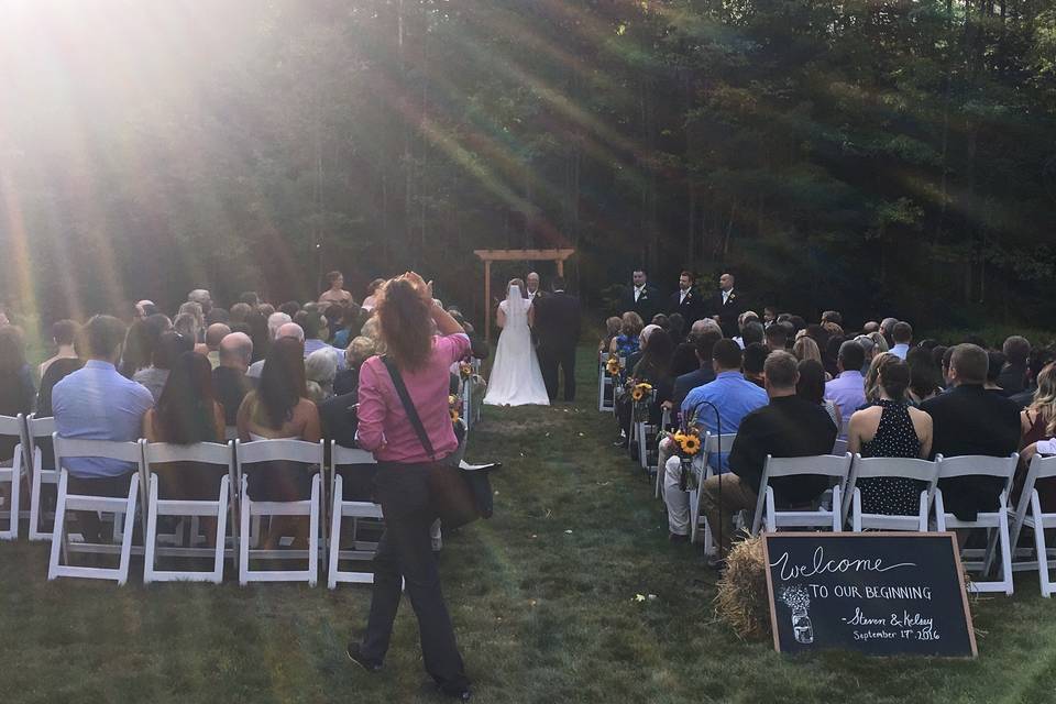 1888 wedding barn