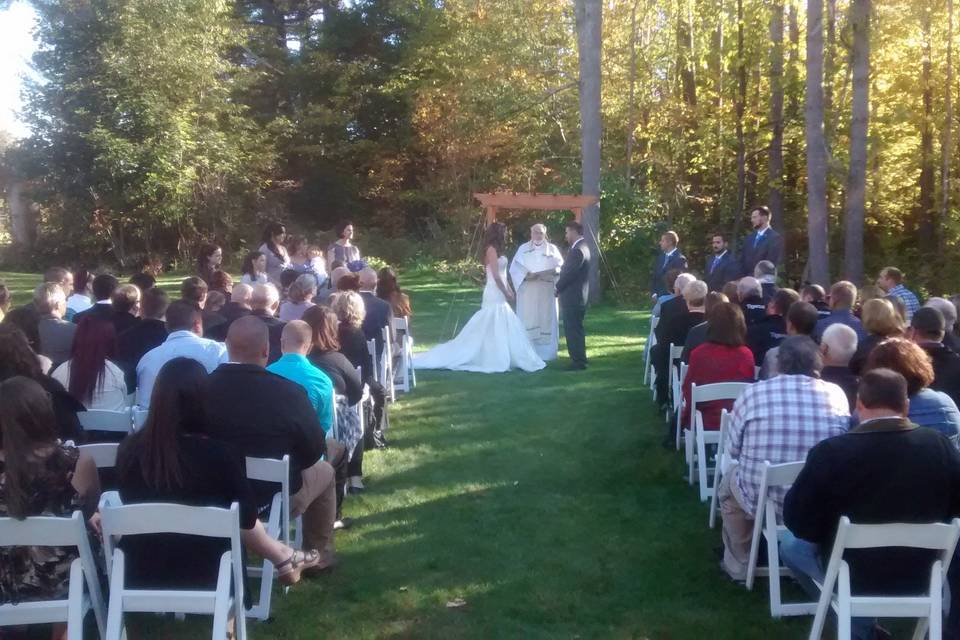 1888 wedding barn in scenic sunday river valley area#maineweddings#bethelweddings#1888weddingbarn