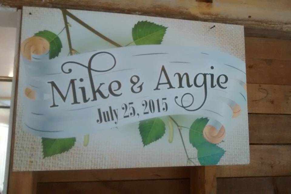 1888 wedding barn