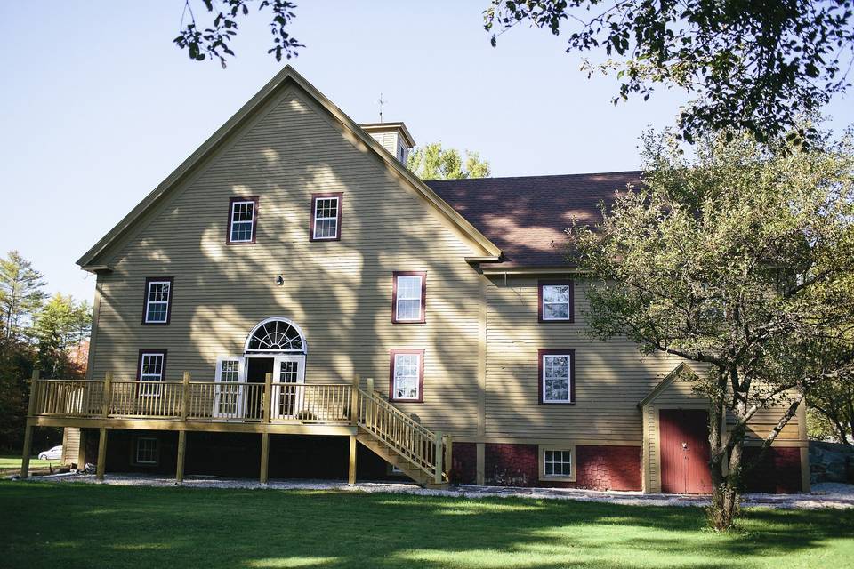 1888 wedding barn in scenic sunday river valley area#maineweddings#bethelweddings#1888weddingbarn