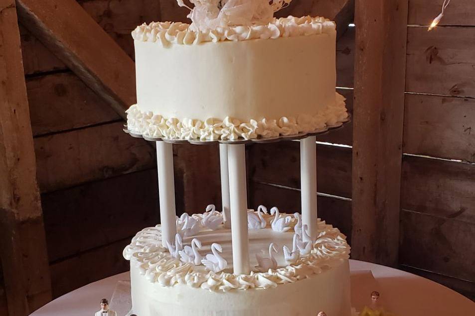 Chef Charisa's Wedding Cakes