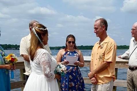 Beach wedding