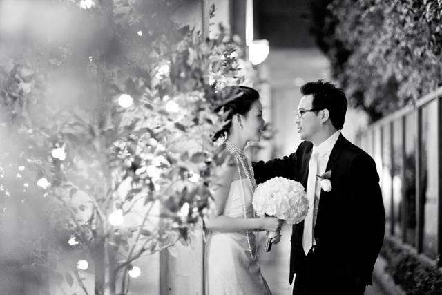 Wedding couple