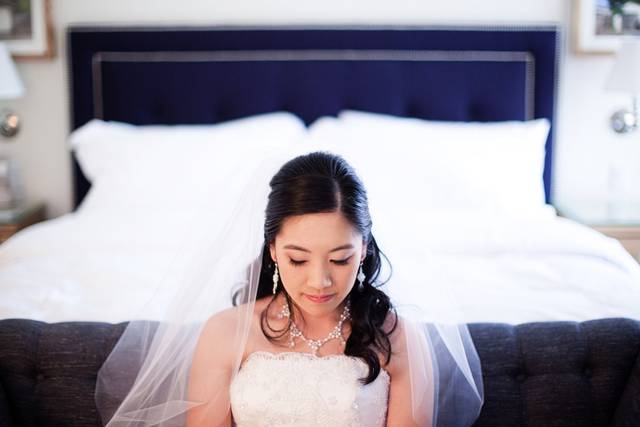 Wedding couple