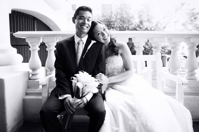 Wedding couple