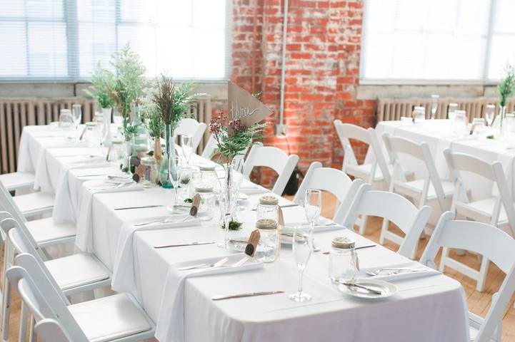 Elegant dining area