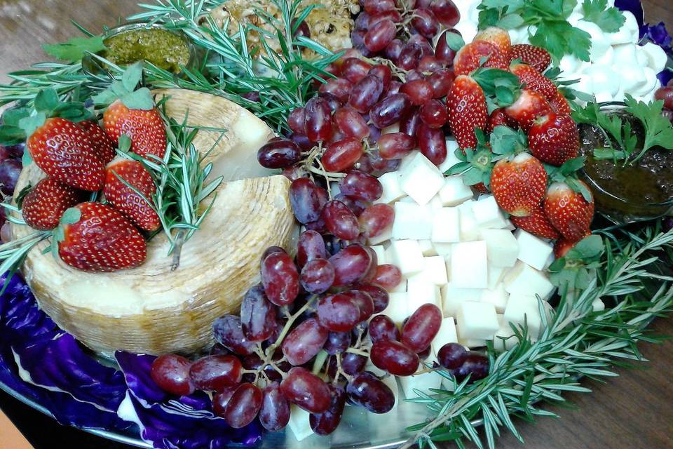 Fruit platter