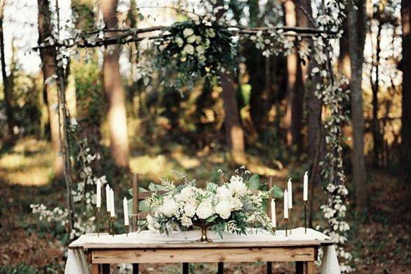 Sweetheart's table