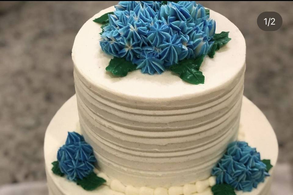 Stylish cake