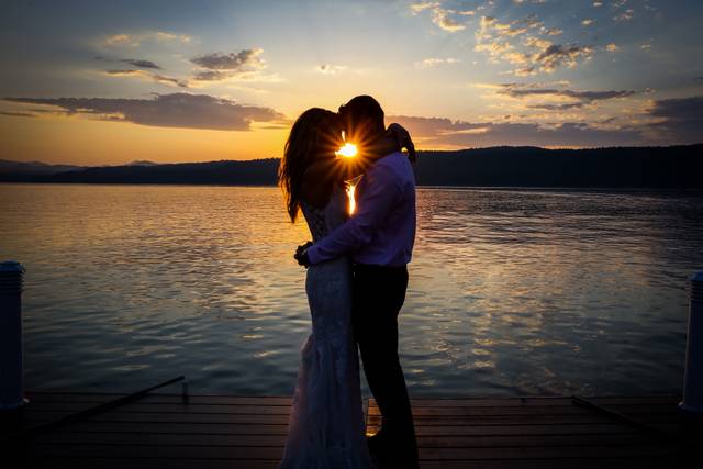 Wedding couple