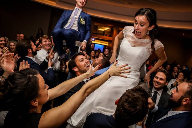 Wedding couple