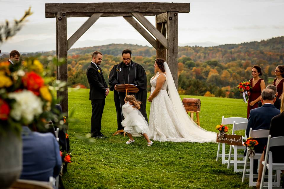 Wedding in Vermont