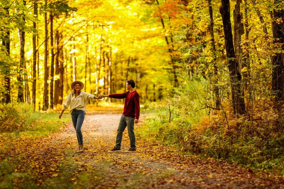 Engagement in Stowe