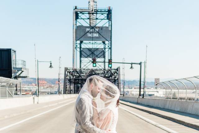 The Courthouse Square Wedding