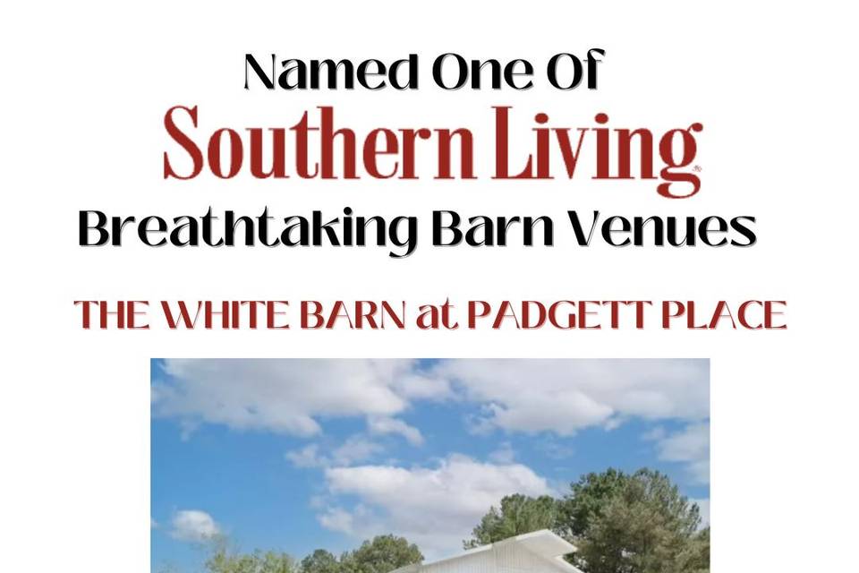 The White Barn at Padgett Place