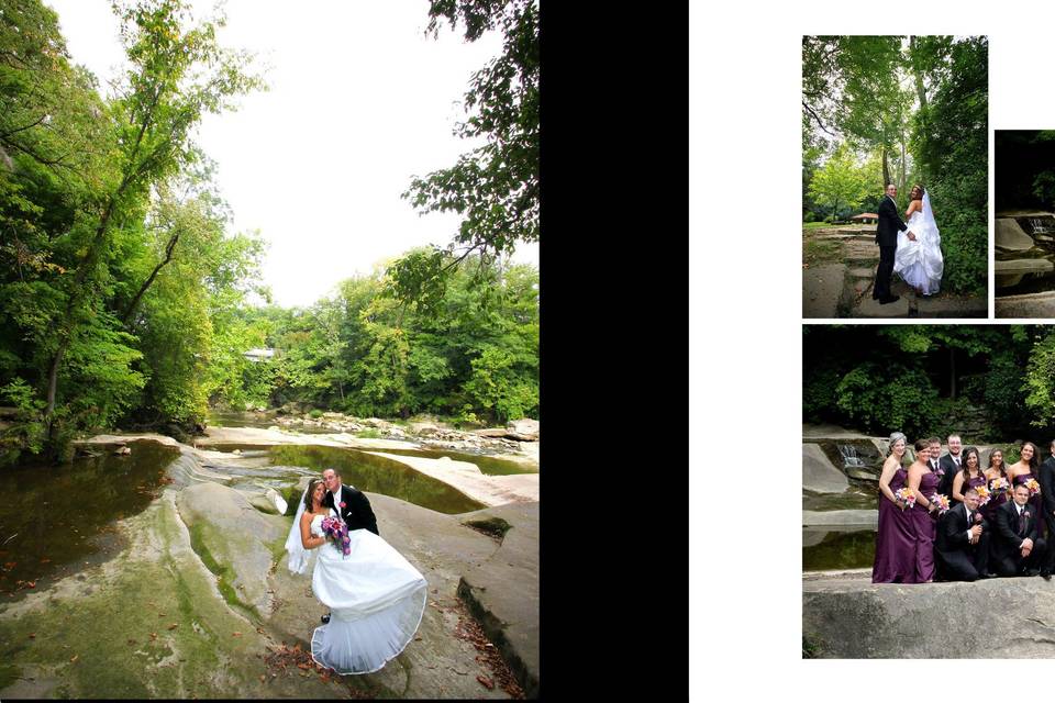 Affordable Wedding Portraits