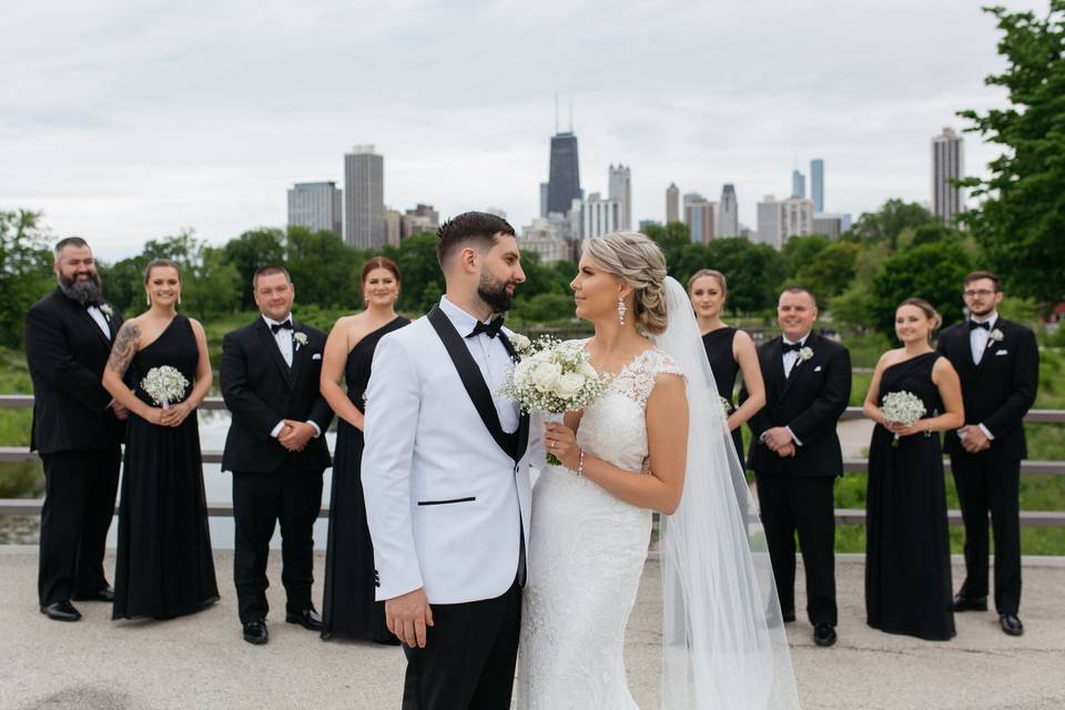 Bridal party