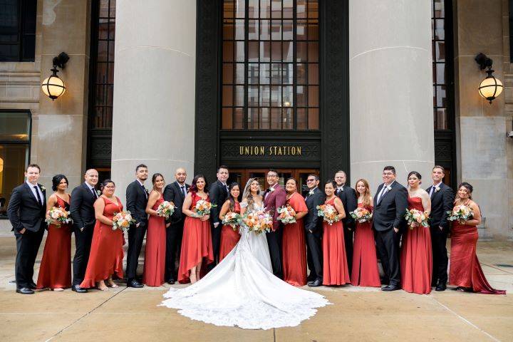 Bridal party