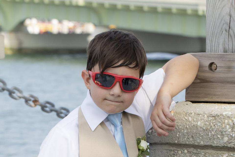Dapper young man