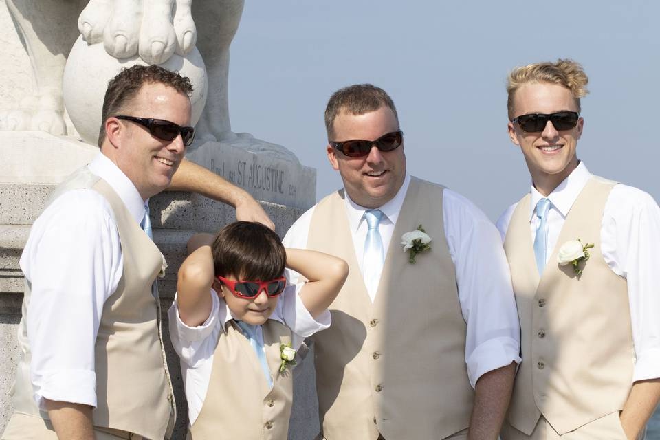 The boys