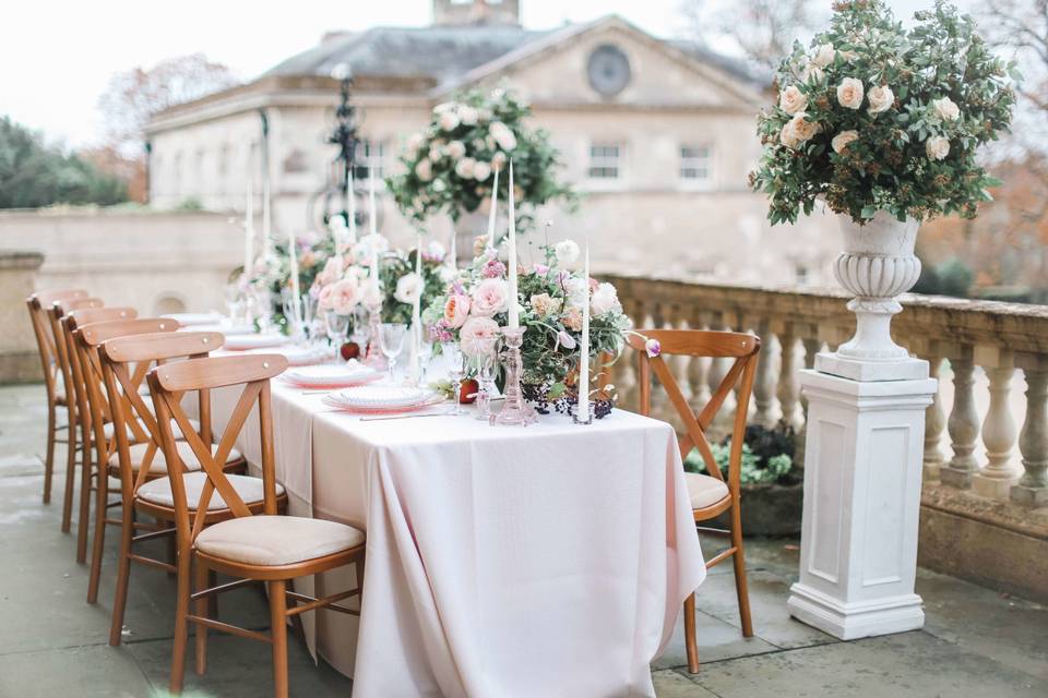 Long table view