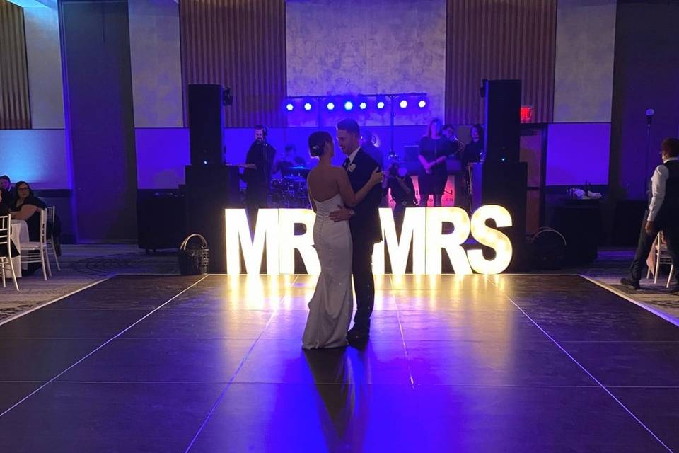 First dance