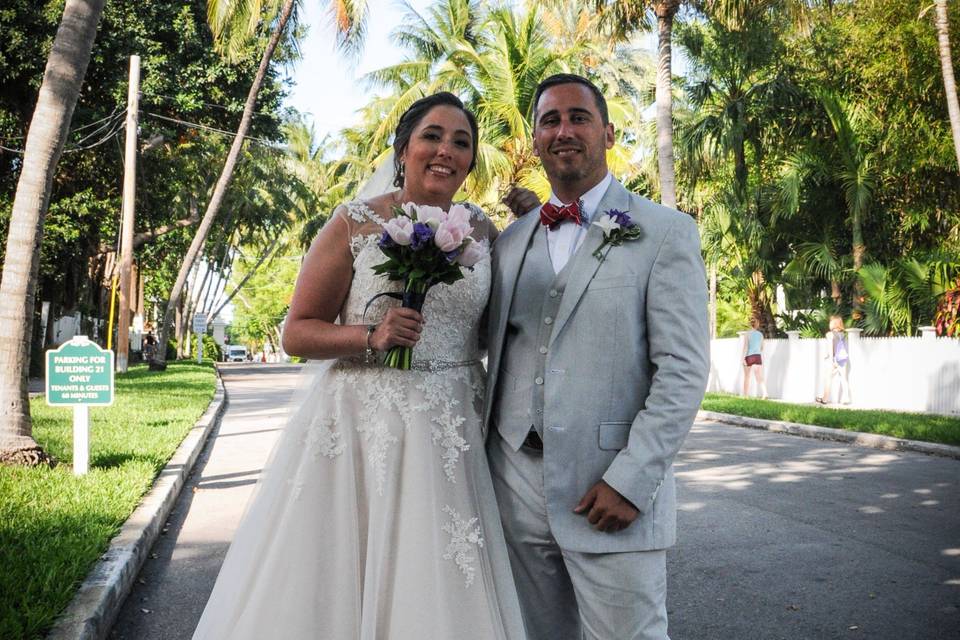 Key West Boat Weddings