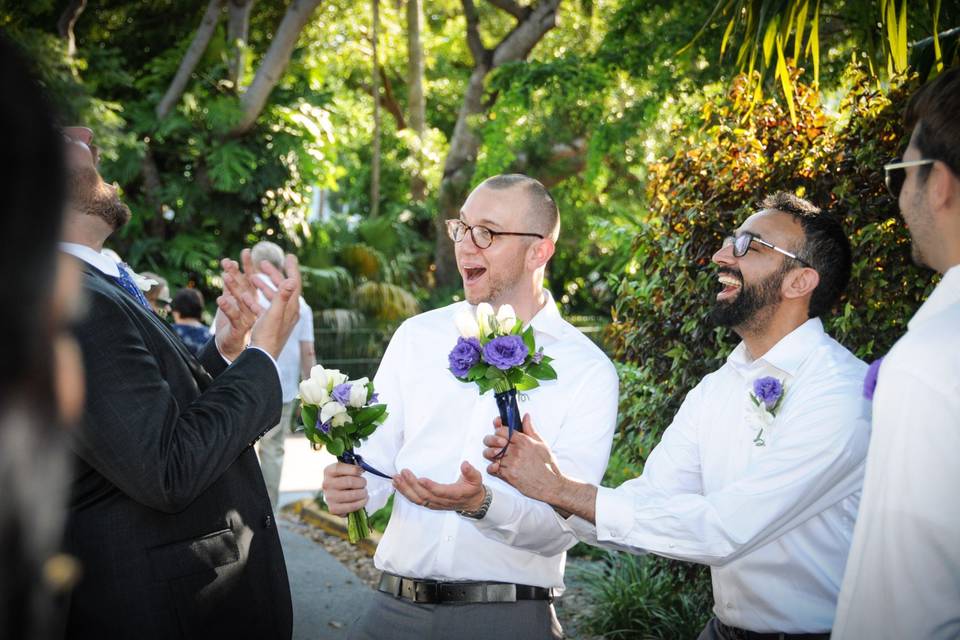 Key West Boat Weddings