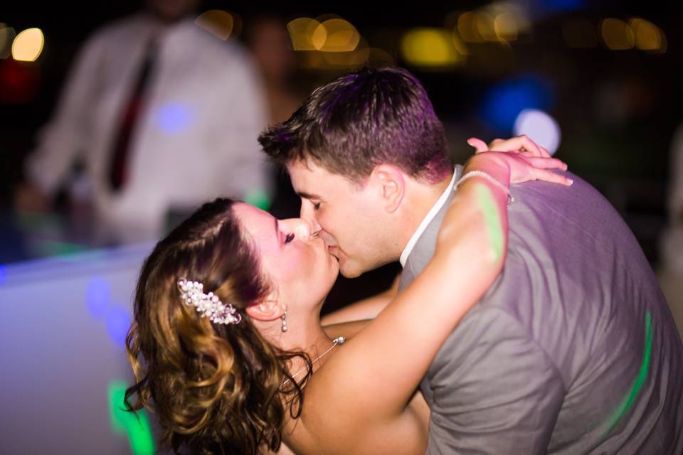 First dance