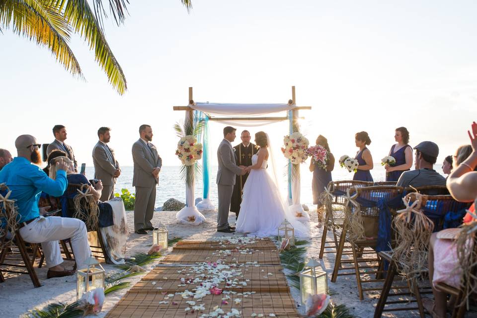 Weddings On The Water Key West