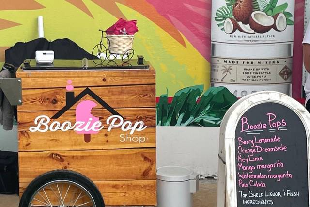 Boozie Cart