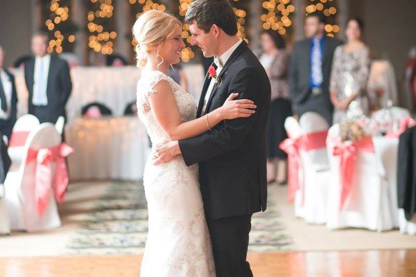 First dance