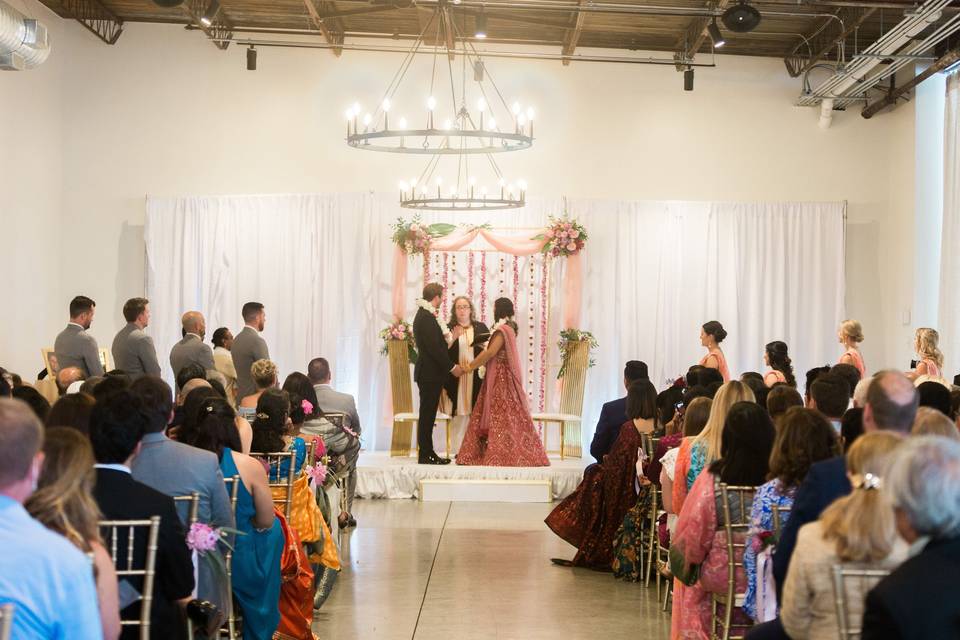 Indoor Wedding Ceremony Renal