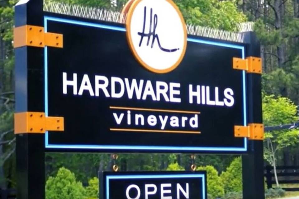 Hardware Hills Vineyard
