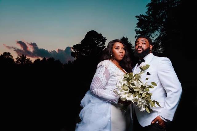 Wedding couple