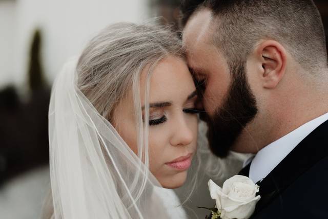 The happy couple