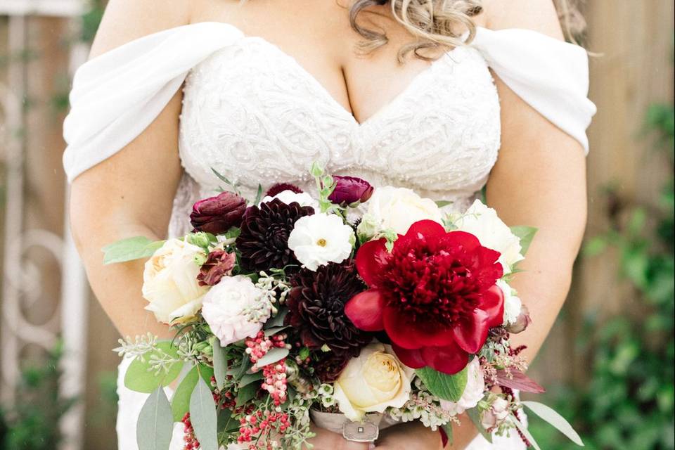 Gorgeous bride