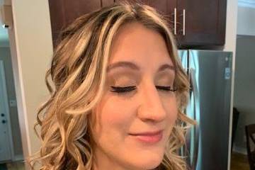 Natural Makeup for Baby shower