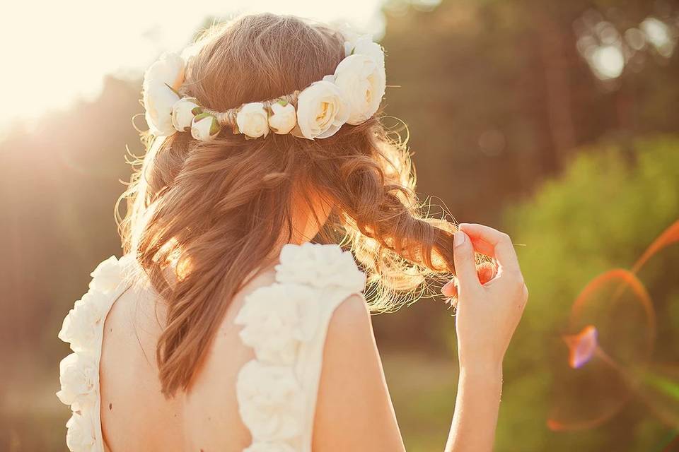 Flower crown