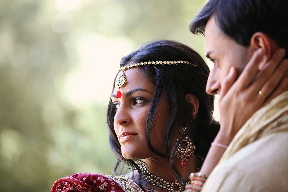 Beautiful gold headpiece