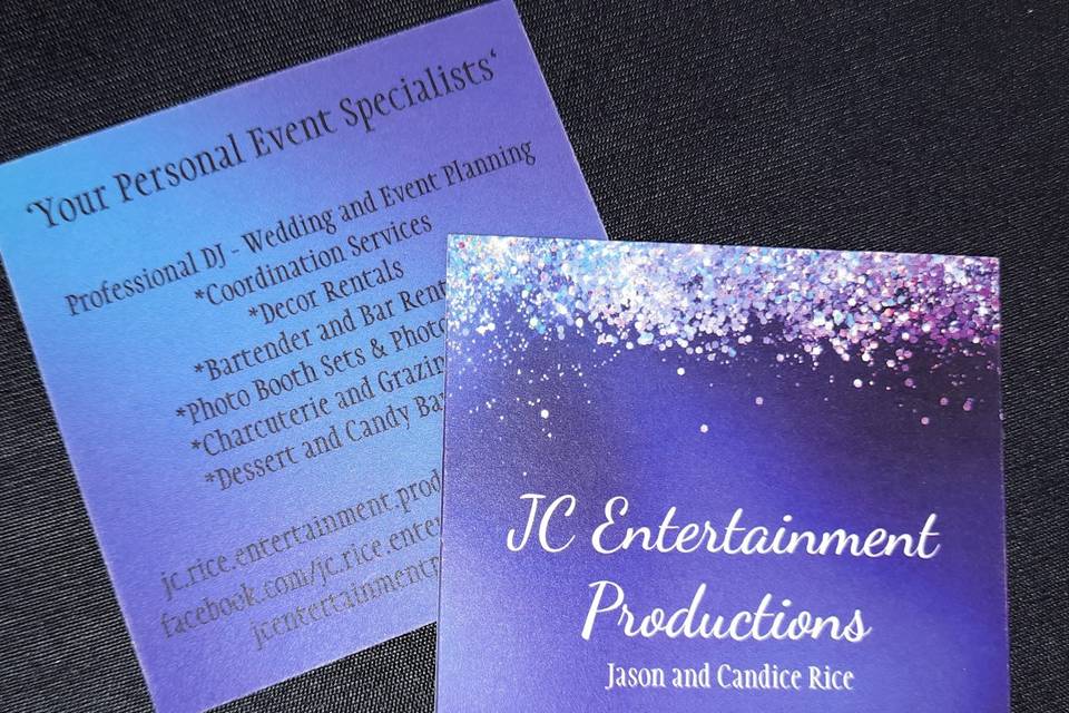 JC Entertainment Productions