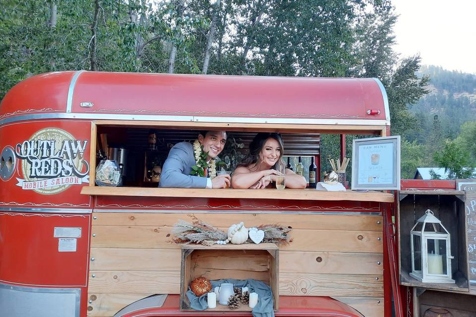 Outlaw Reds Mobile Bar