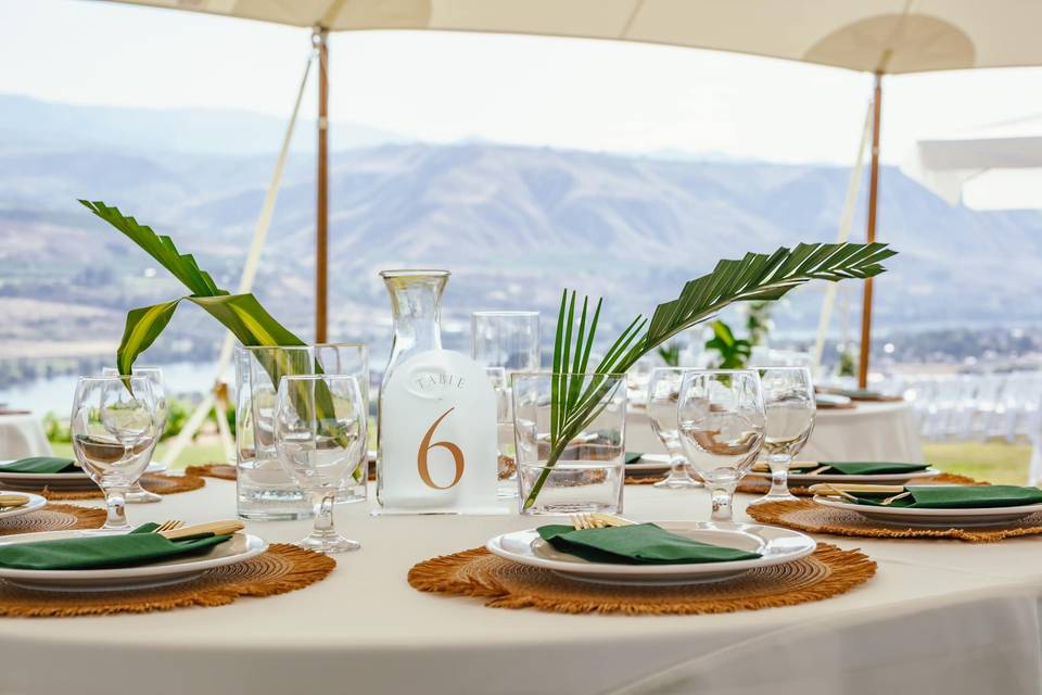 Table Decor Rentals