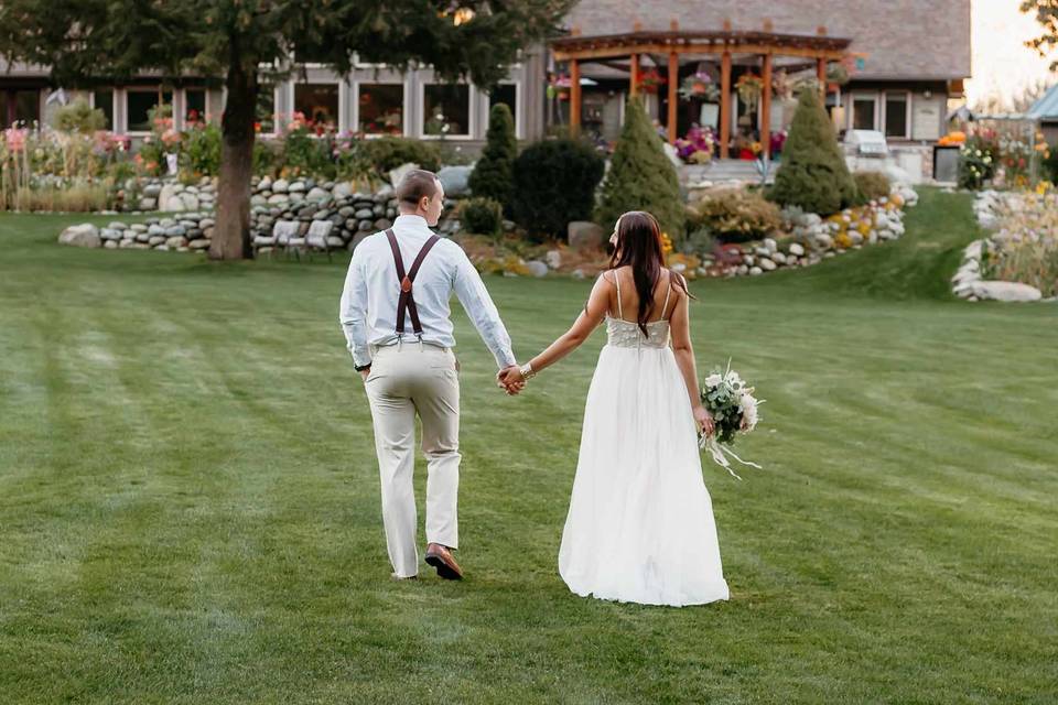 Entiat River Wedding Venue