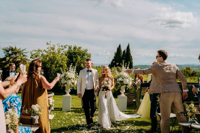 Wedding couple