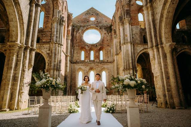 Wedding couple