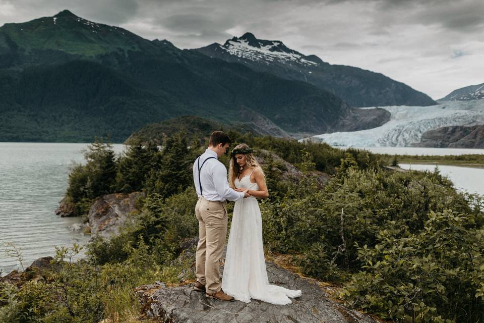 Alaska Destination Weddings