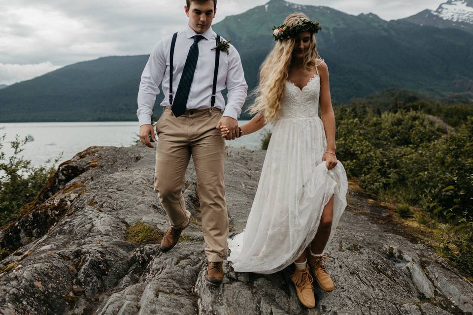 Alaska Destination Weddings