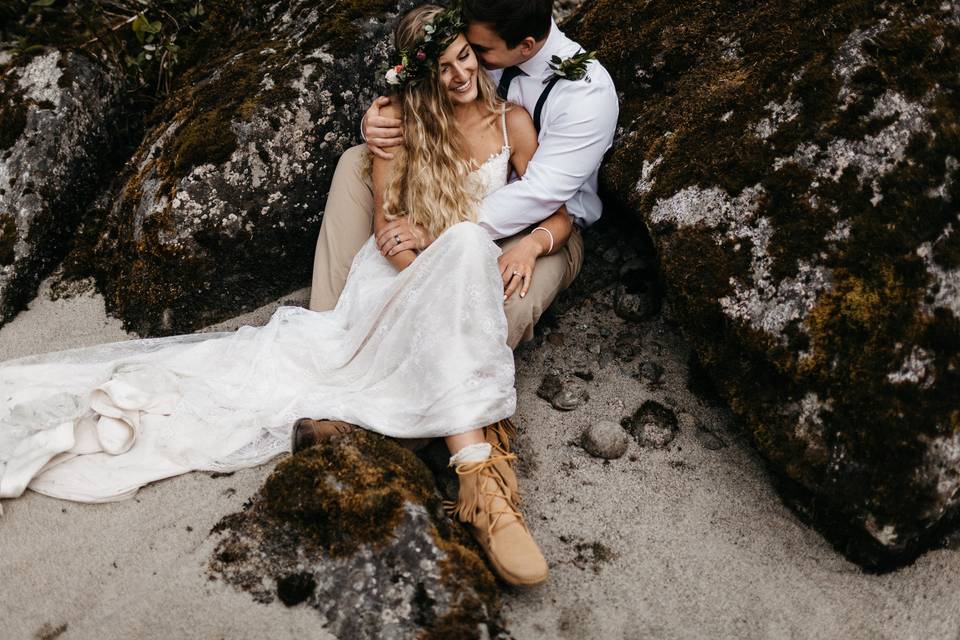 Couple's portrait