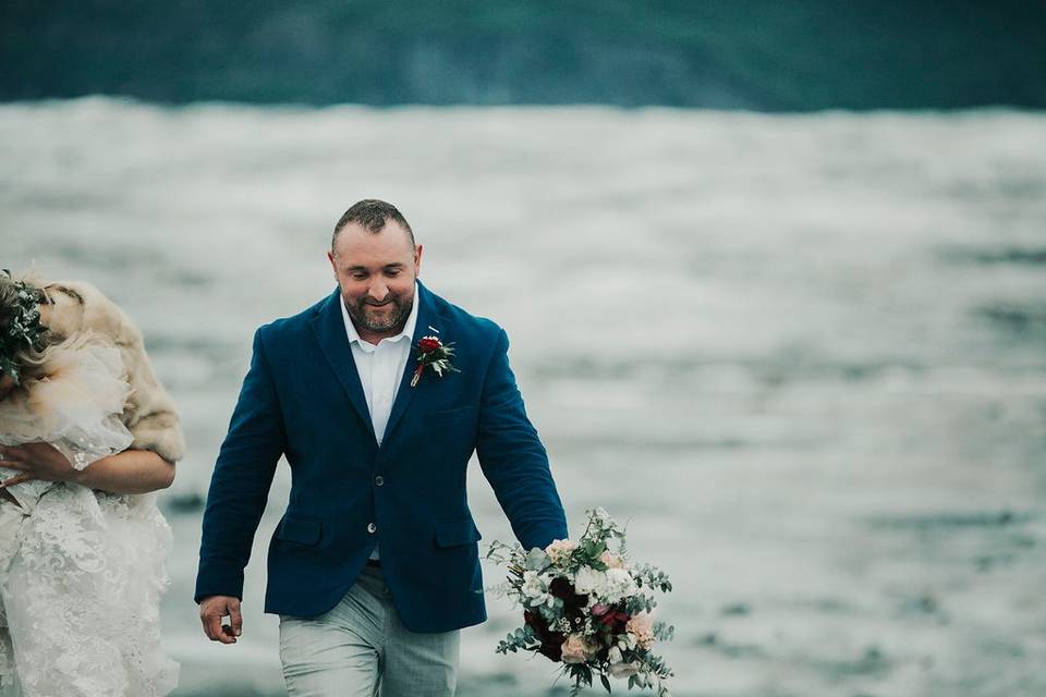 Glacier Elopement